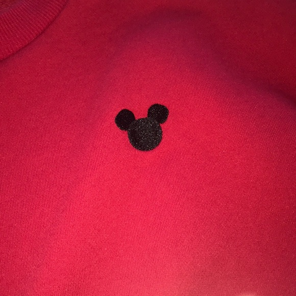H&M red sweatshirt with Disney logo - Picture 3 of 3